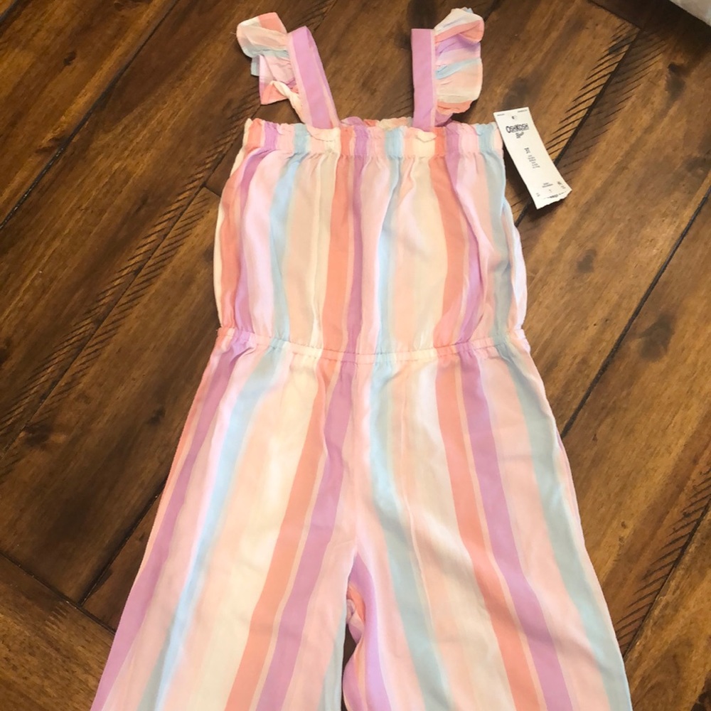 BNWT Oshkosh girls jumpsuit